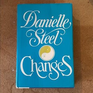 Blue Danielle Steel 'Changes' Book